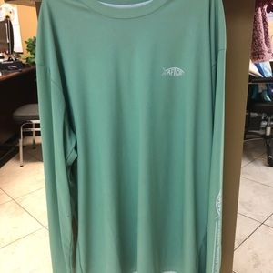 Men’s AFTCO performance fishing shirt